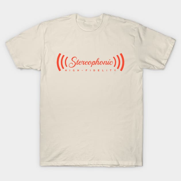 Stereophonic High-Fidelity T-Shirt by PlaidDesign